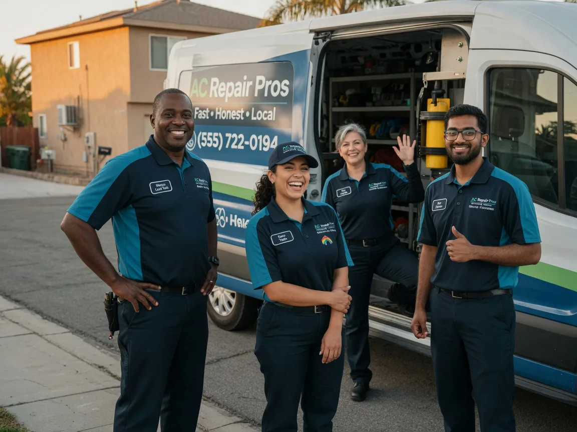 AC Repair company in Clarksburg, MD