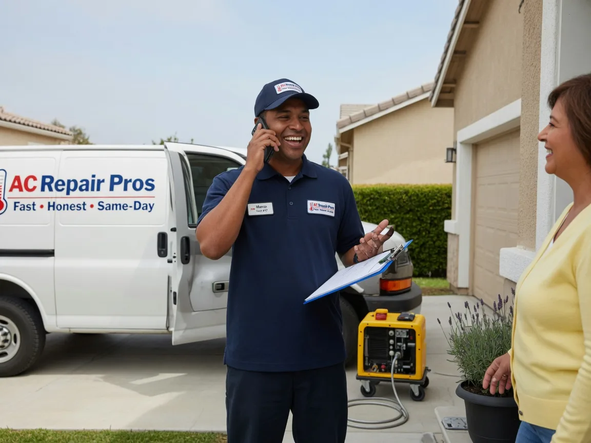 AC Repair Clarksburg, MD FAQs