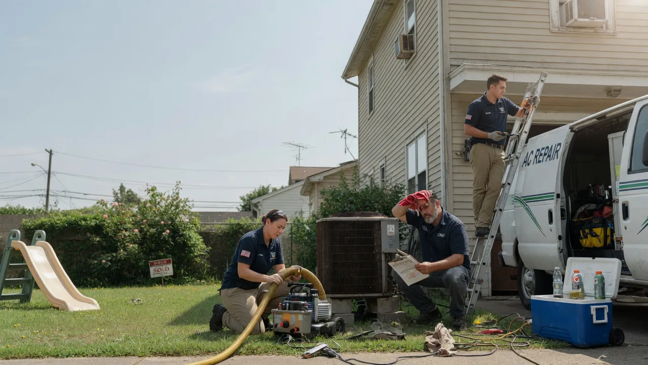 AC Repair in Clarksburg, MD near me